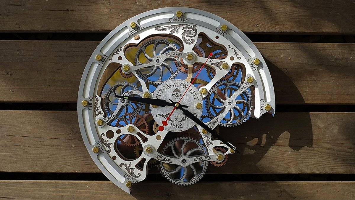 Automaton Wall Clocks