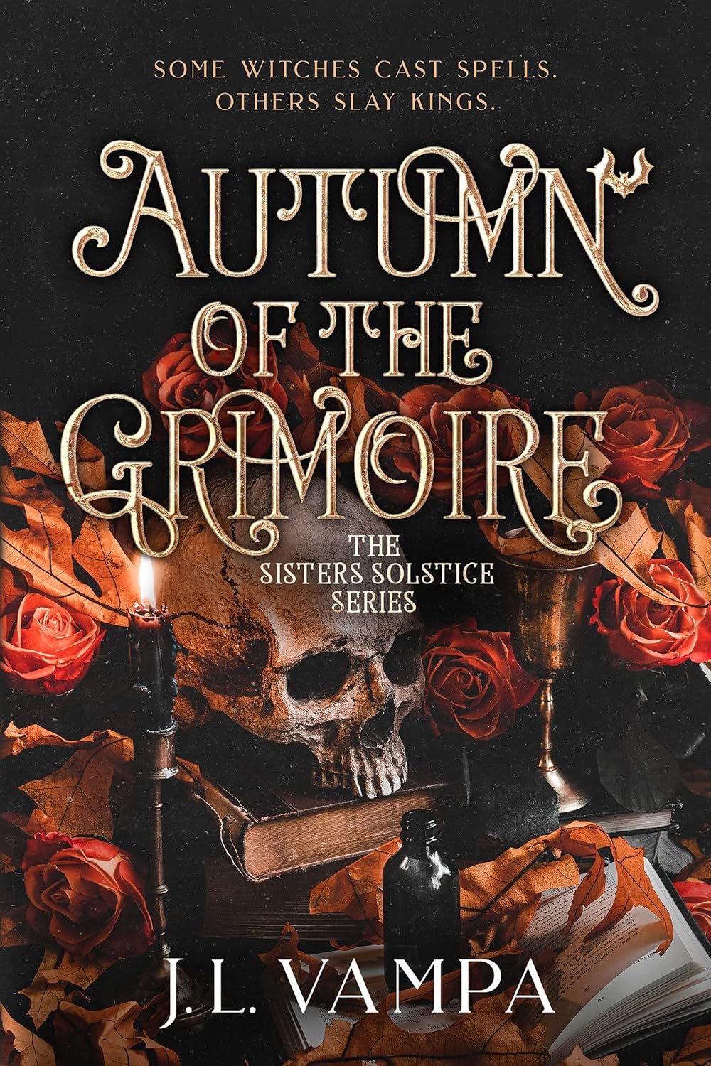 Dark Magic Meets Destiny: A Gothic Witch & Reaper Romance