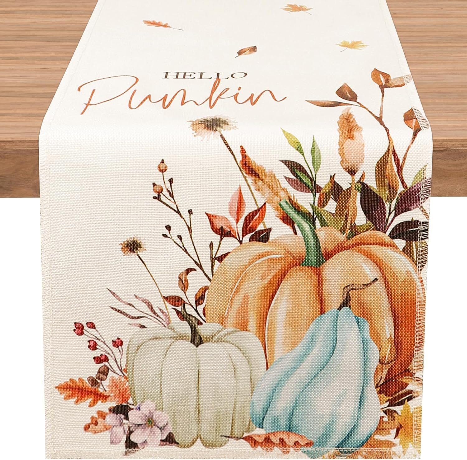 Autumn Harvest Table Runner - 13 x 72 Inch