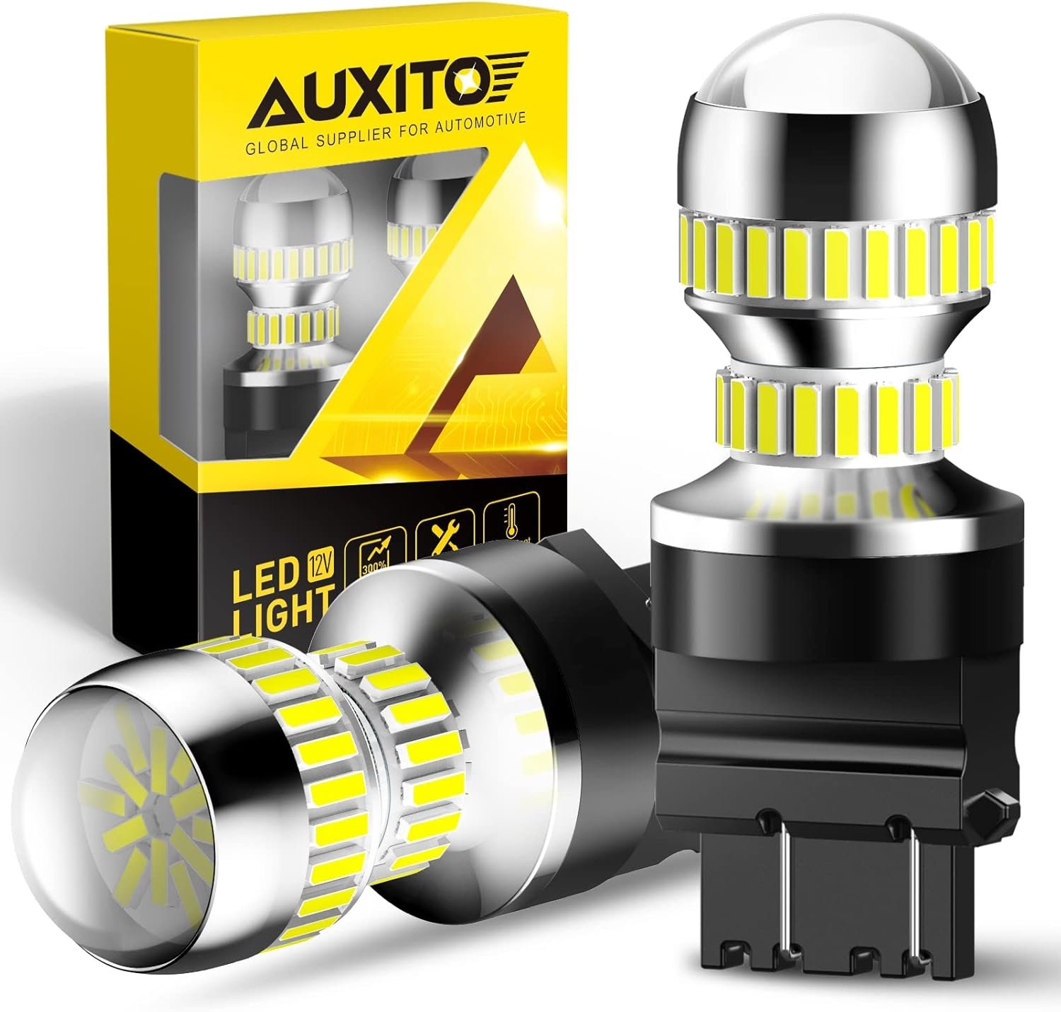Brighten Your Ride with AUXITO LED Bulbs