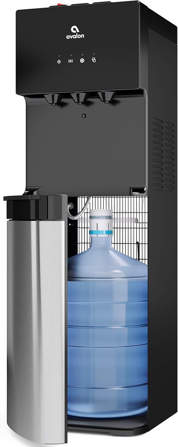 Effortless Home Water Dispenser: Hot, Cold & Room Temperature