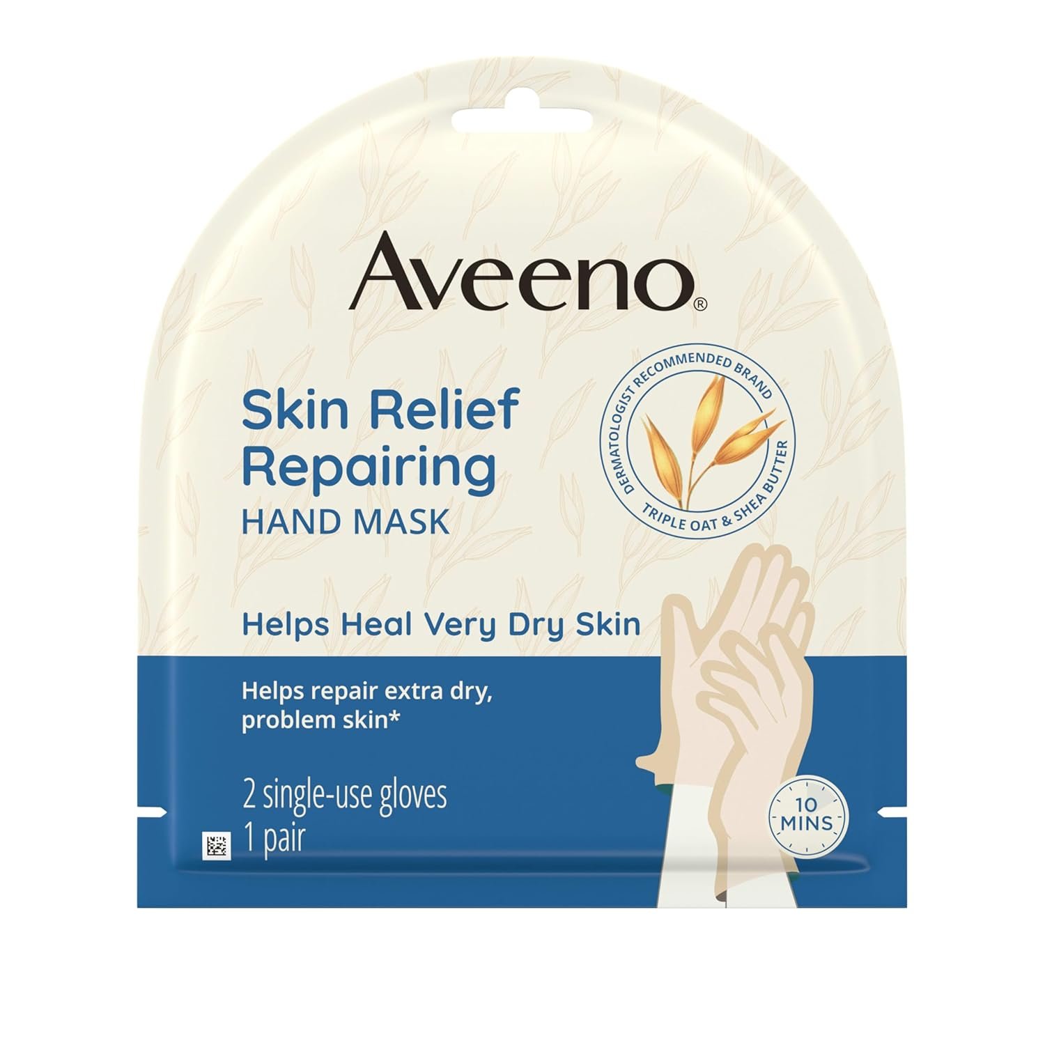 Aveeno Hand Mask: Ultimate Skin Relief for Very Dry Hands