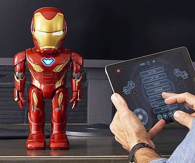Avengers Endgame Iron Man Mk50 Robot