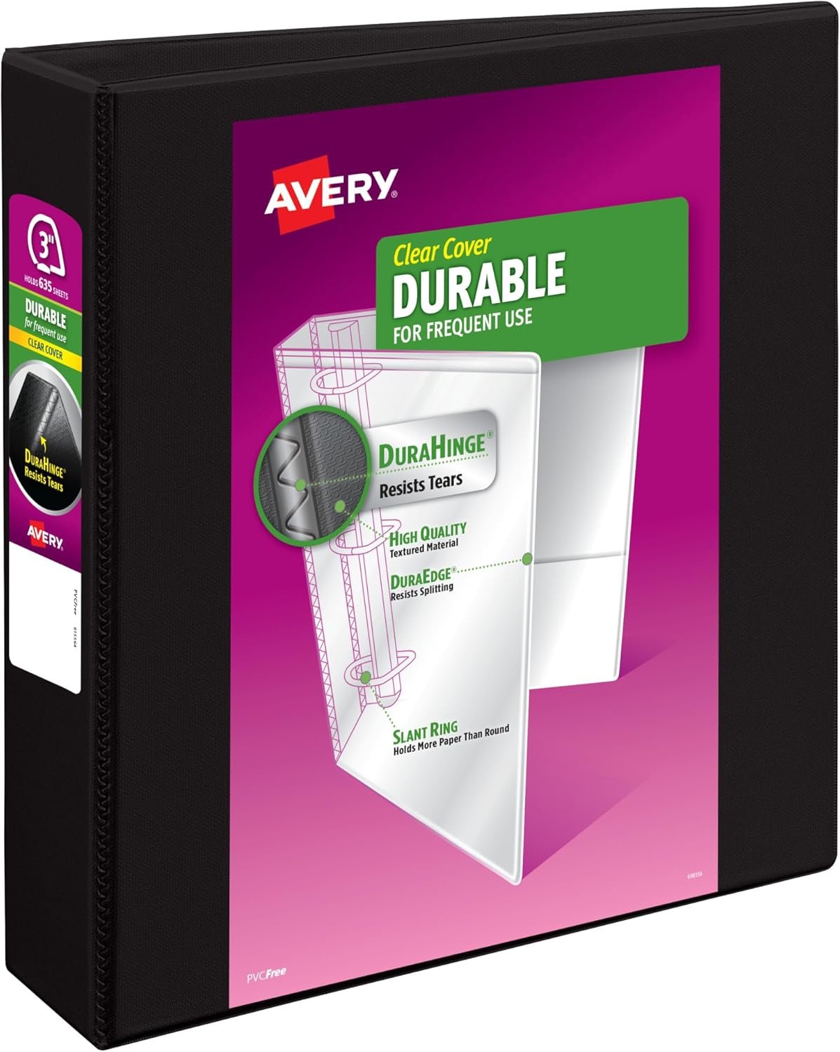 Avery Durable 3-Inch View Binder - Organize with Ease