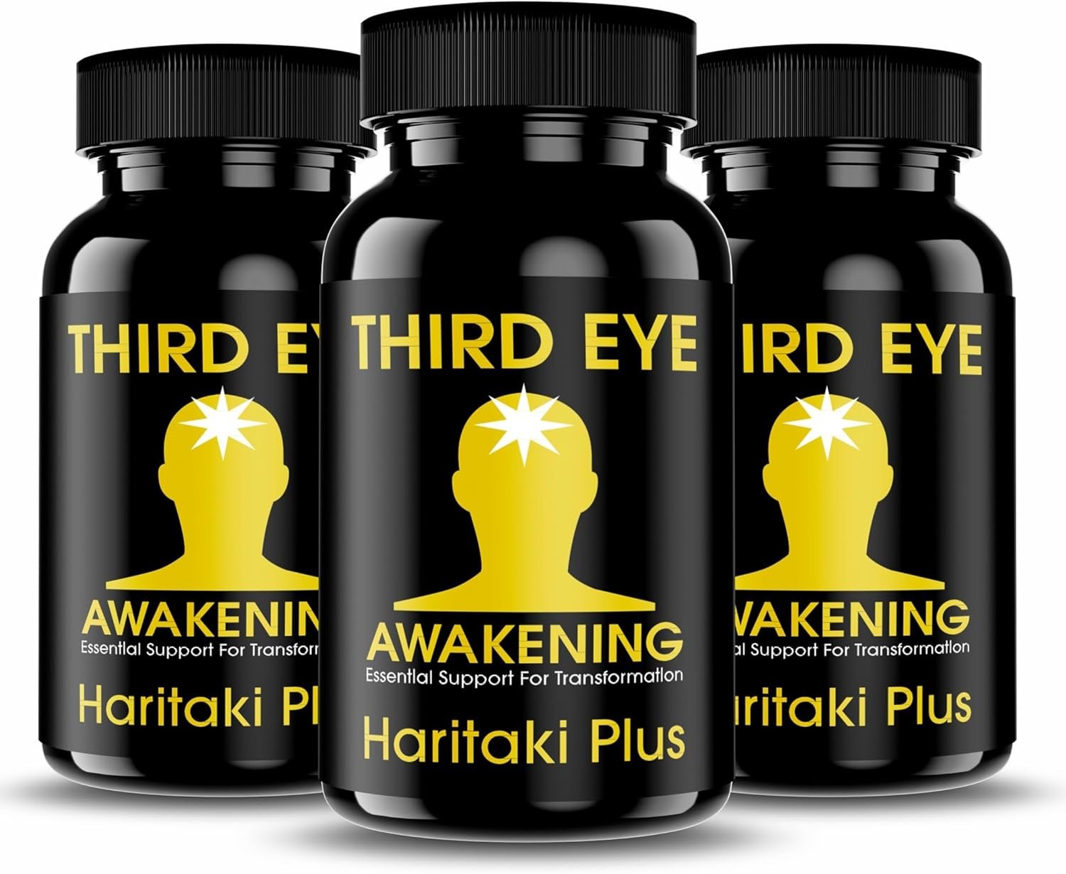 Awaken Third Eye with Organic Haritaki Capsules
