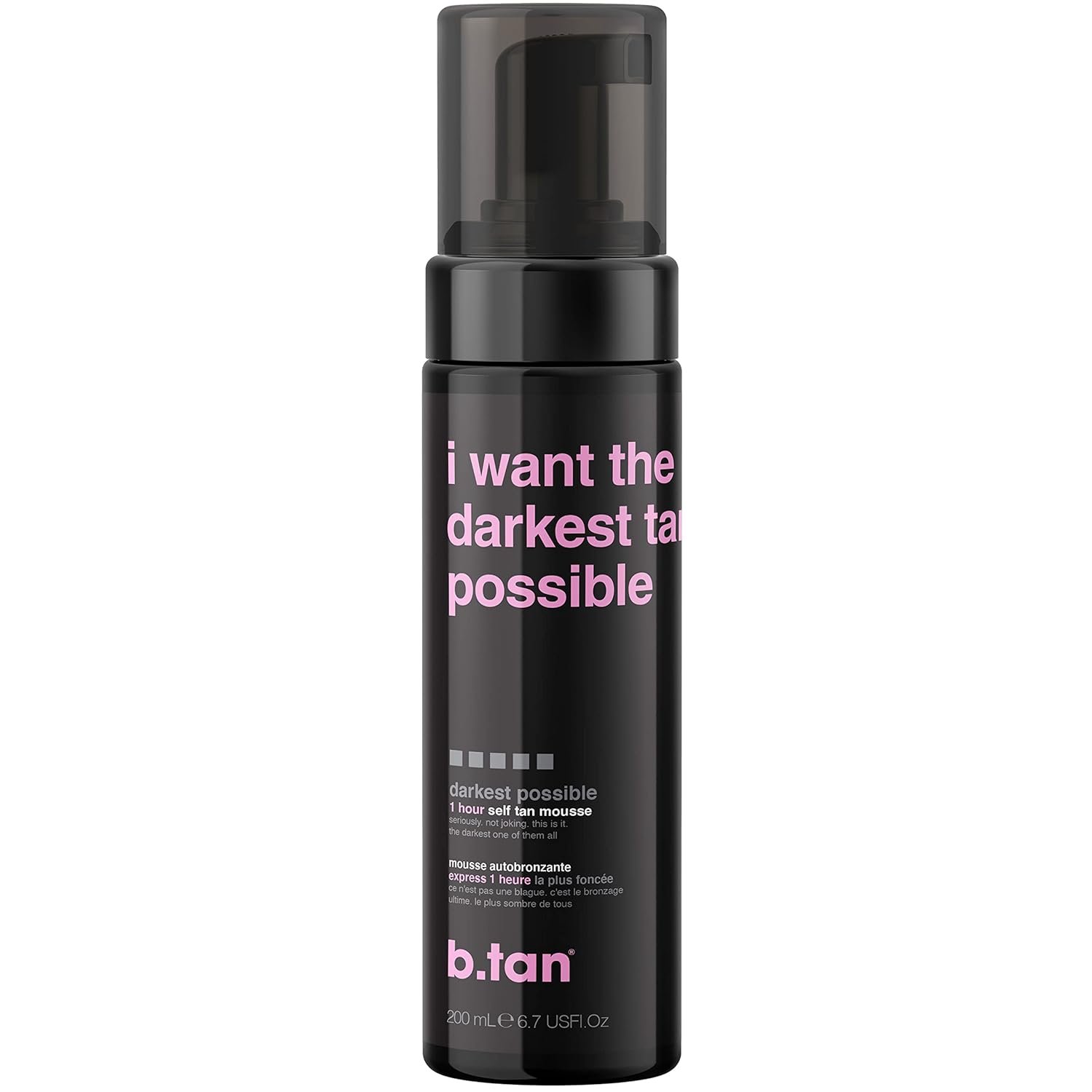 Get the Darkest Tan Fast with b.tan Self Tanner