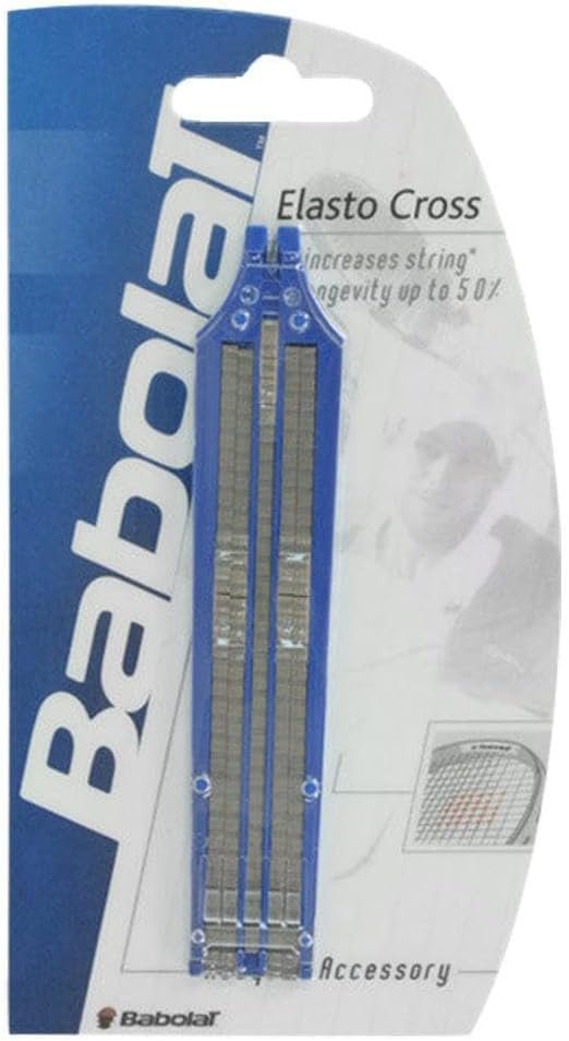 Extend Tennis String Life with Babolat Elastocross Locks