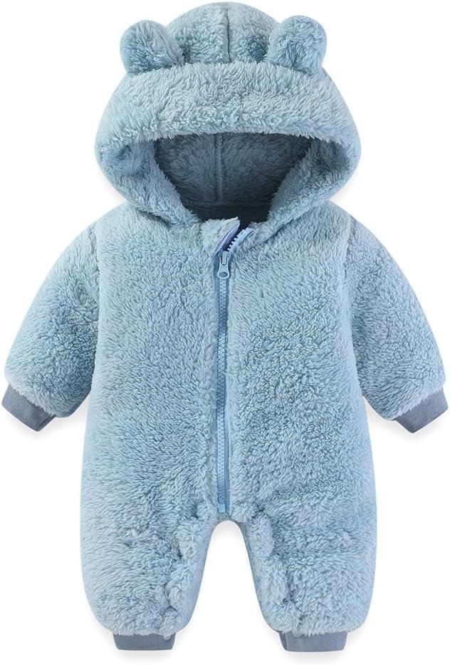The Ultimate Baby Bear Winter Romper: Cozy & Cute