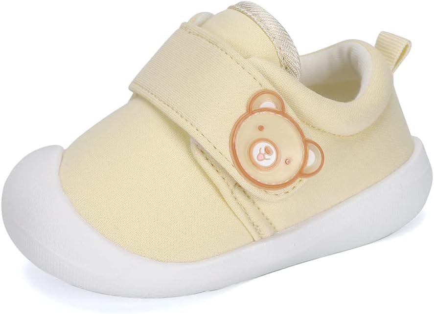 First Steps in Comfort: Non-Slip Cartoon Sneakers for Little Walkers