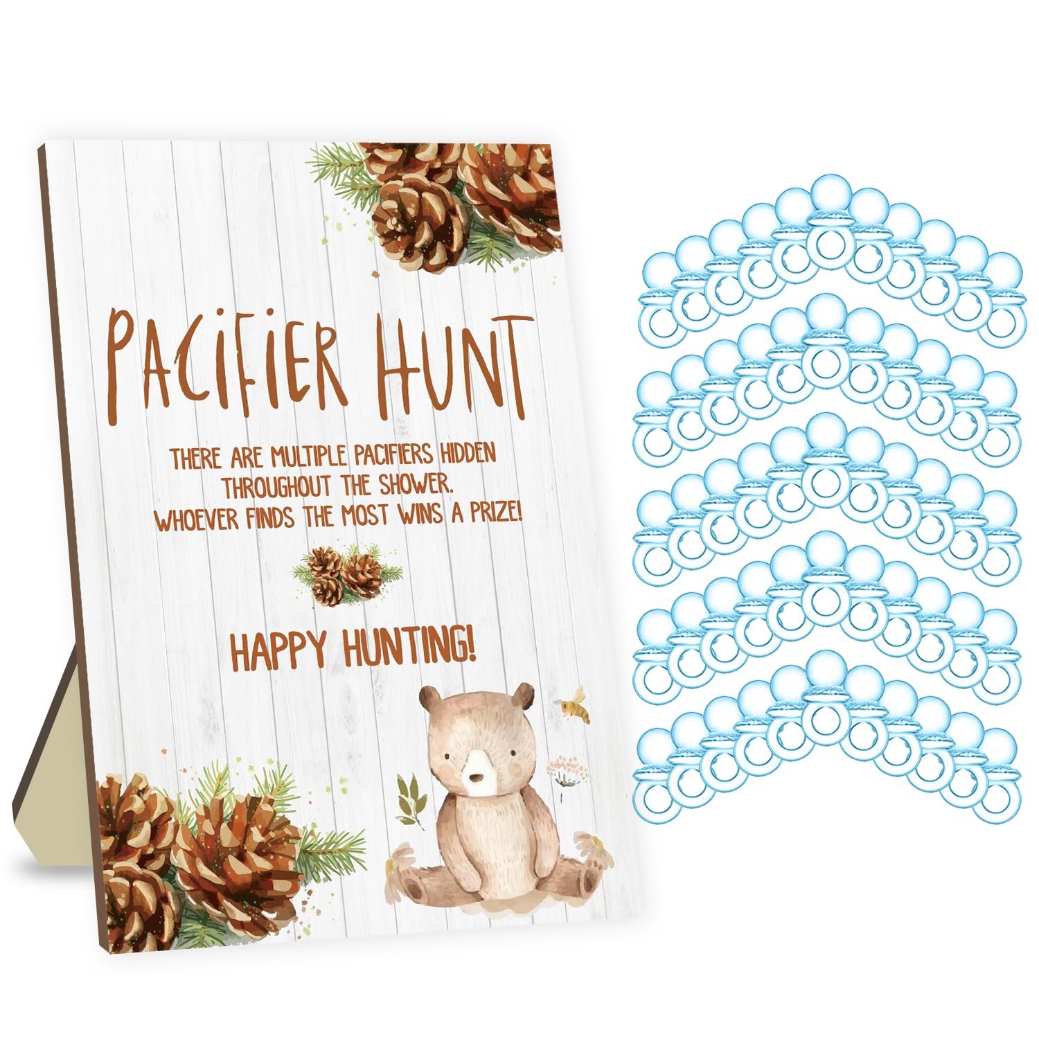 Baby Shower Pacifier Hunt Game - Fun Entertainment for Guests