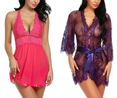 Babydoll Lingerie Sleepwear