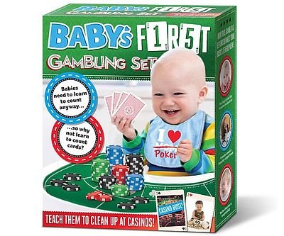 Baby’s First Gambling Set
