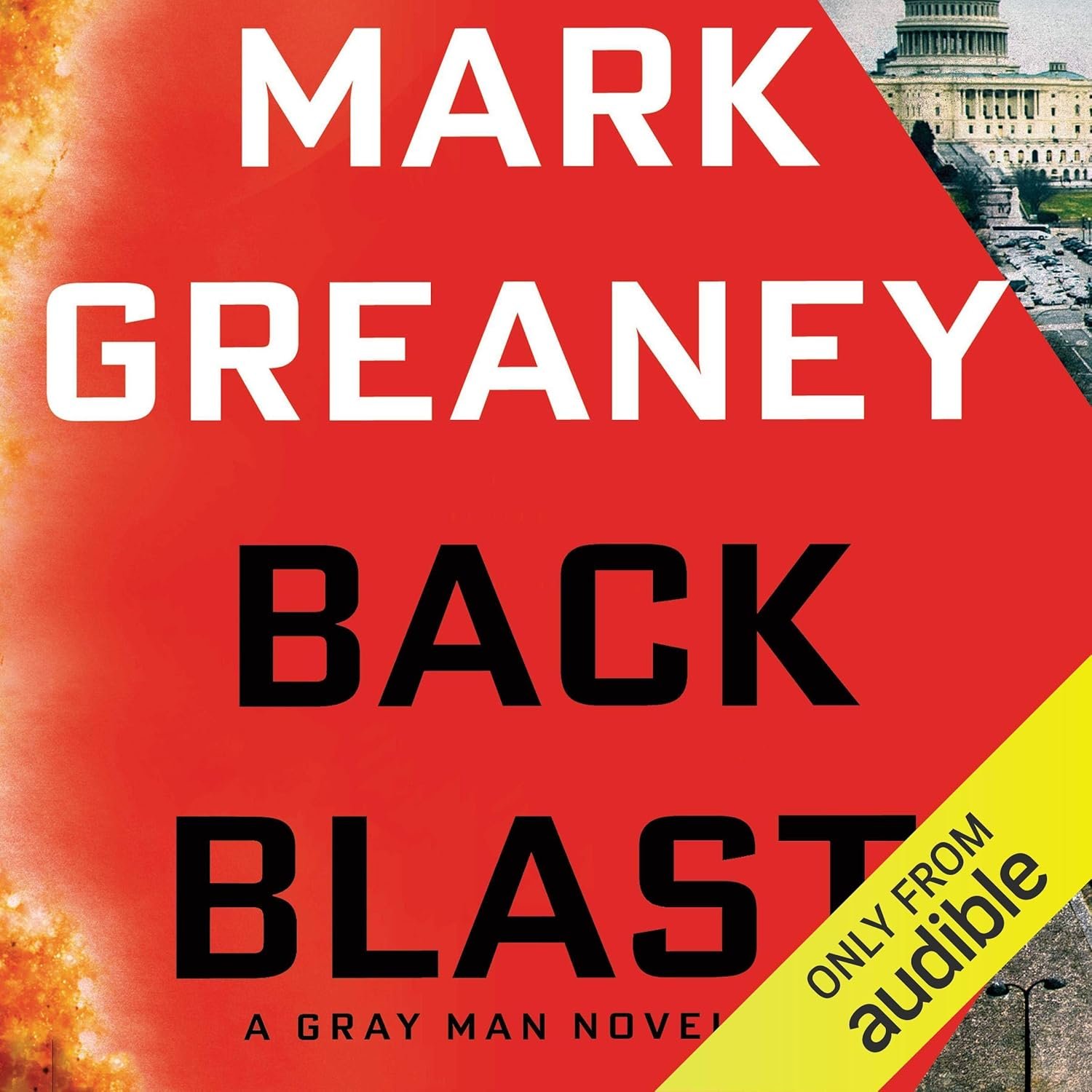 Back Blast: A Gray Man Novel - Thrilling Adventure
