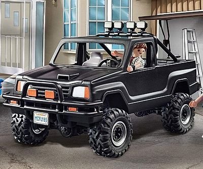 Back To The Future Marty’s Pickup Truck