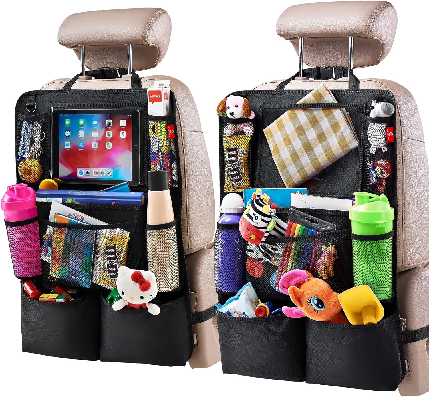 Keep Your Car Clean & Kids Happy: Backseat Organizer