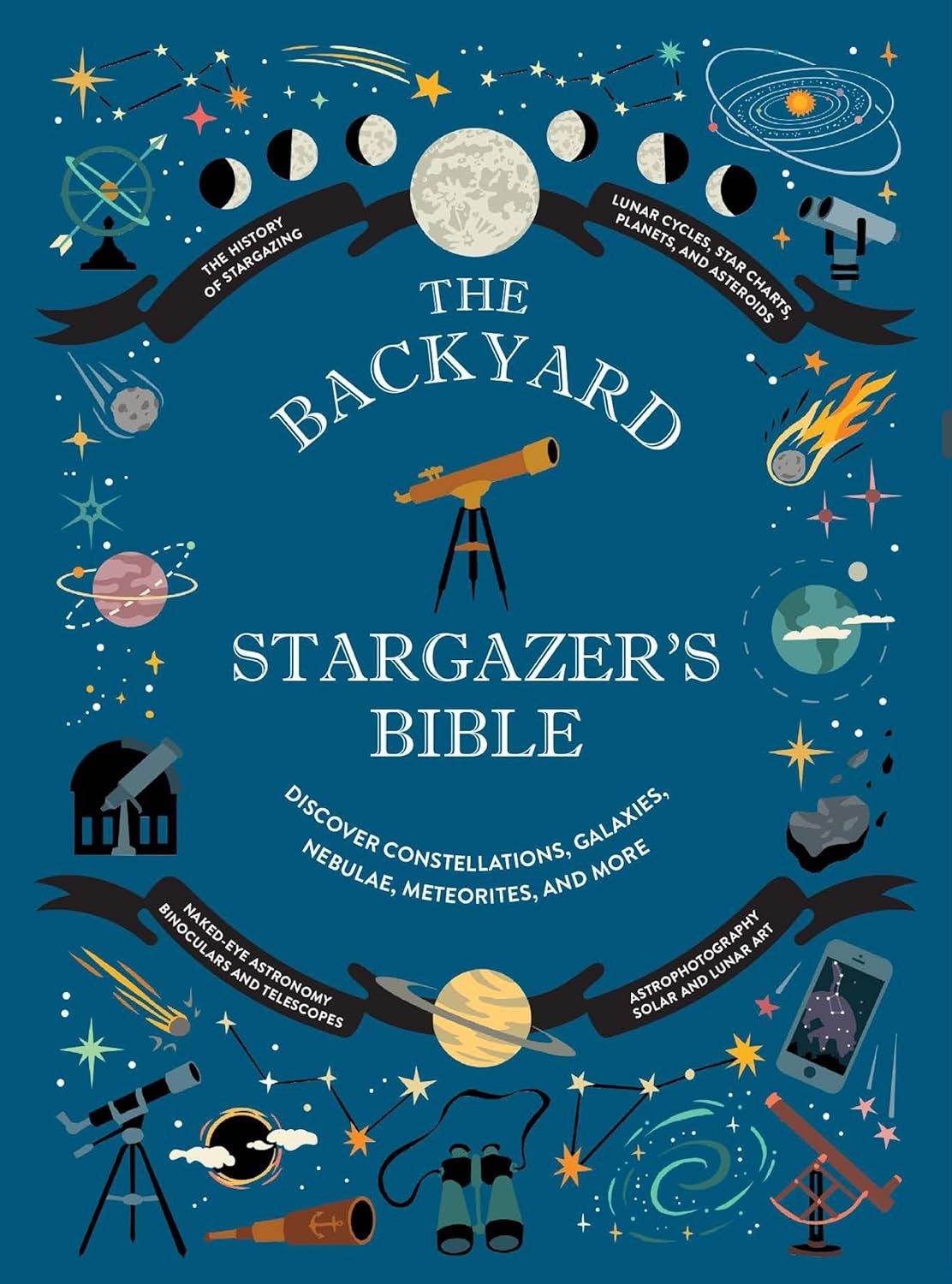 Unlock Night Sky Wonders: Backyard Stargazer's Bible