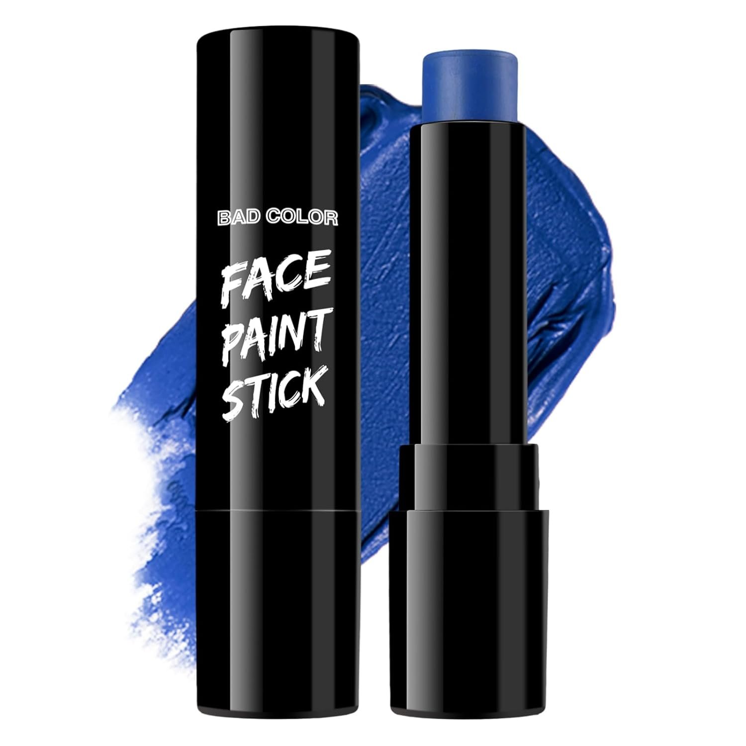 Transformative Blue Face Paint Stick for Bold Self-Expression