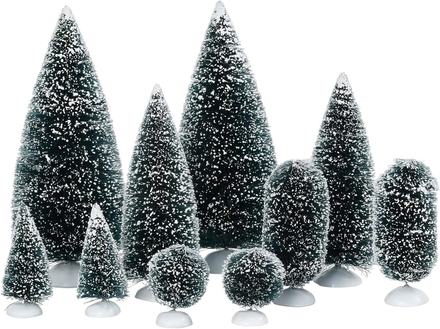 10 Frosted Topiaries to Transform Your Village Display
