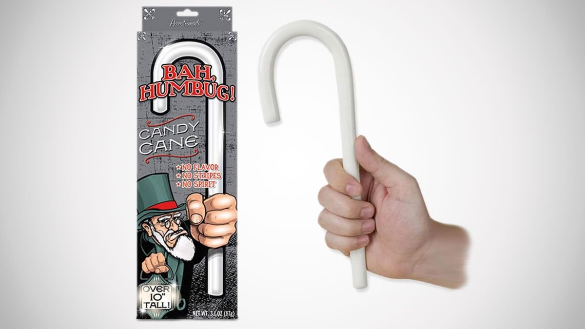Bah, Humbug! Candy Cane