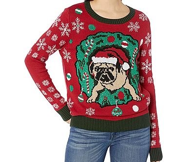 Bah Humpug Ugly Christmas Sweater