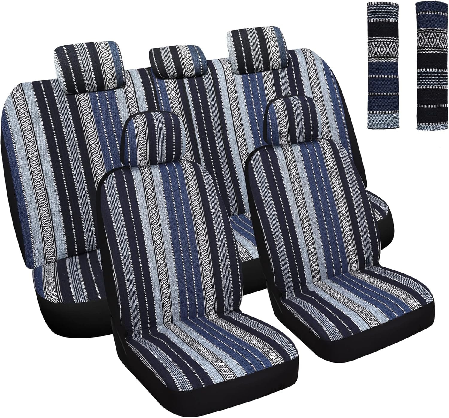Baja Blanket Seat Covers: Vibrant Car Interior Protection