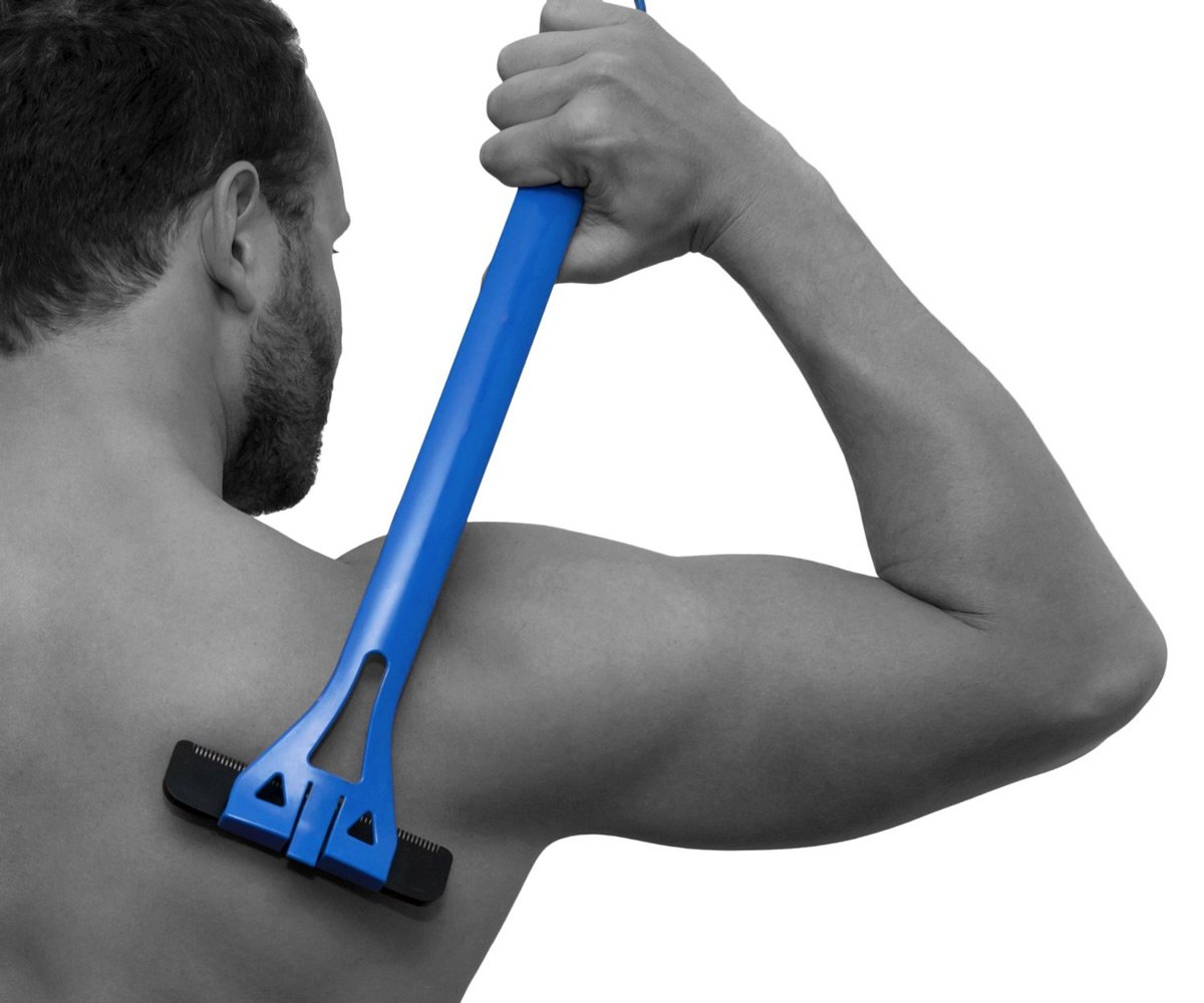 baKBlade DIY Back Hair Shaver