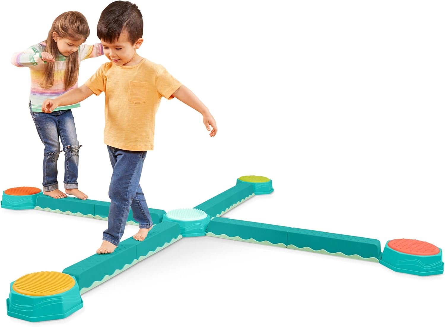 Balance & Build Set: Fun Interlocking Beams for Kids