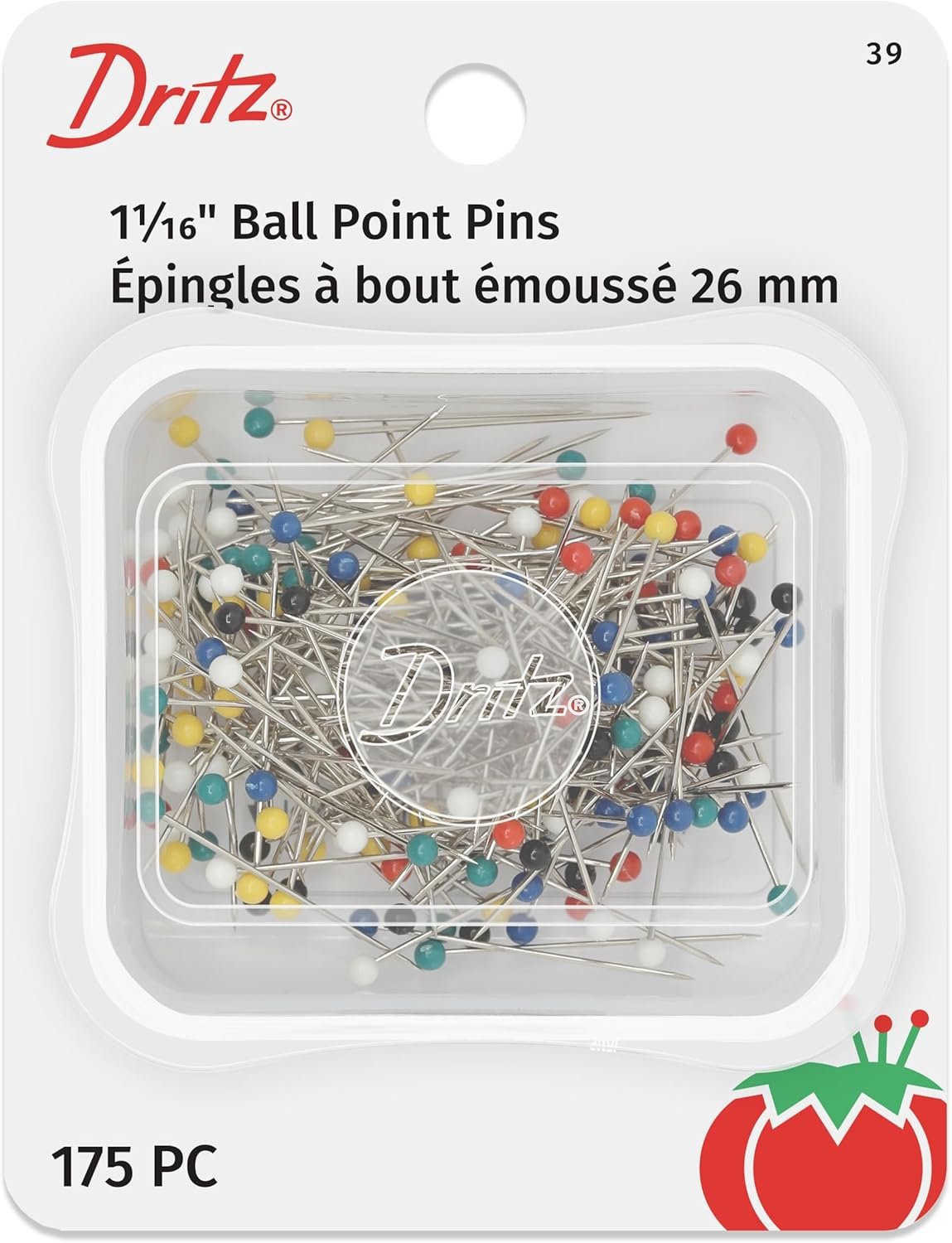 Ball Point Pins That Protect Delicate Fabrics