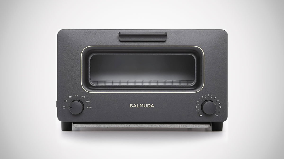 BALMUDA Steam Toaster