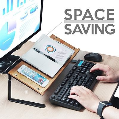 Bamboo Tablet Smartphone Book Stand