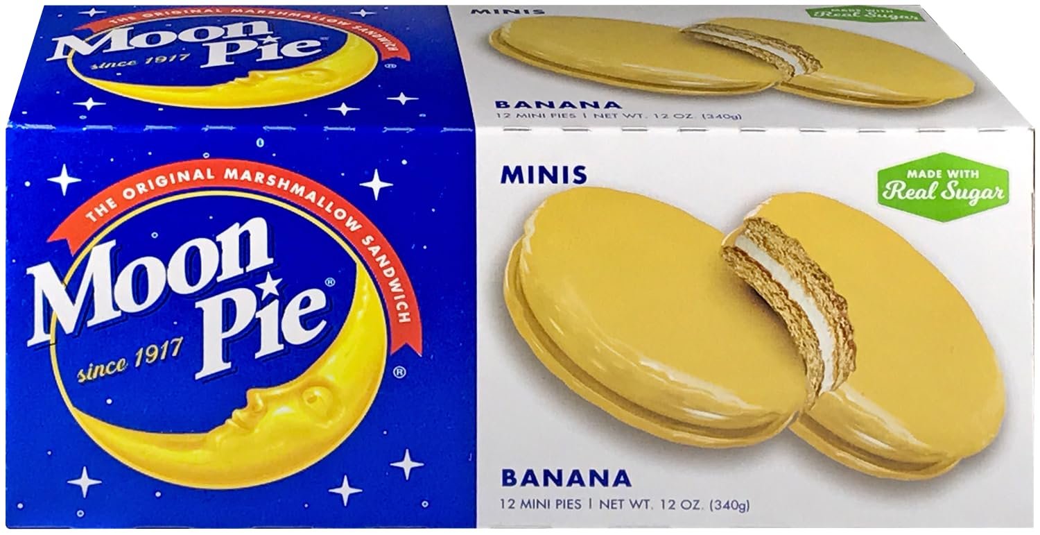 Banana Mini Moon Pies - Perfect Snack for Everyone