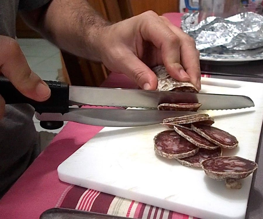 BaouRouge Precision Slicing Knife