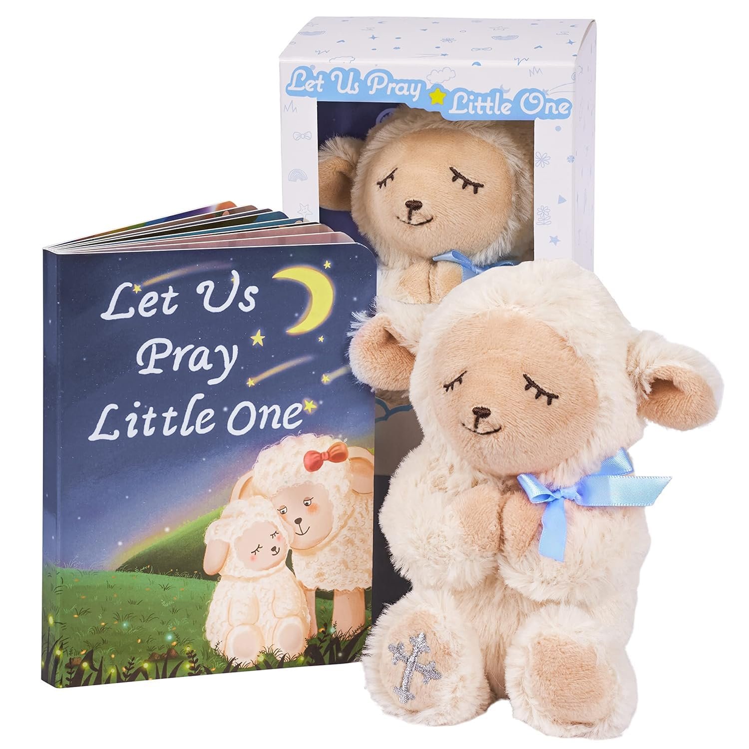 Cherished Baptism Gift Set for Boys