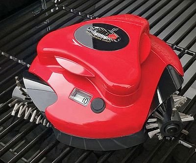Barbecue Grill Cleaning Robot