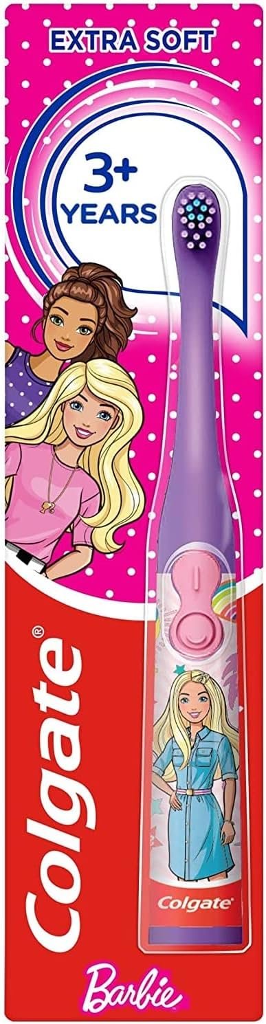 Barbie Toothbrush Makes Brushing Fun for Kids 3+