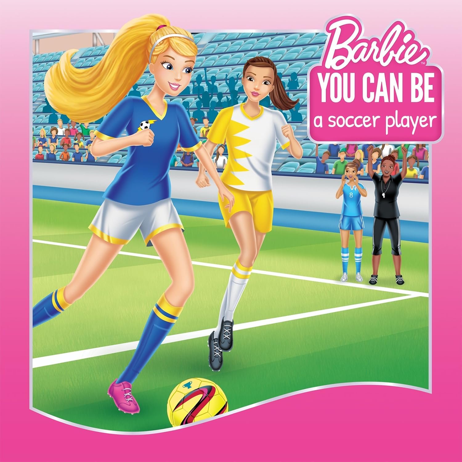 Score Big with Barbie: Future Soccer Star