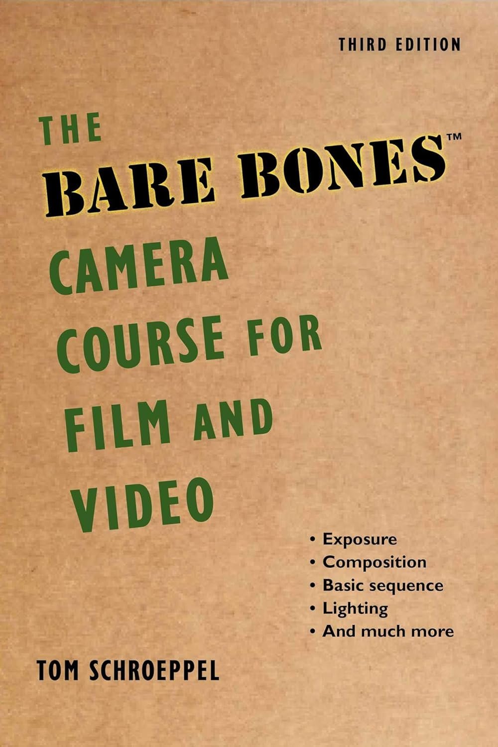 Master Filmmaking with The Bare Bones Camera Course