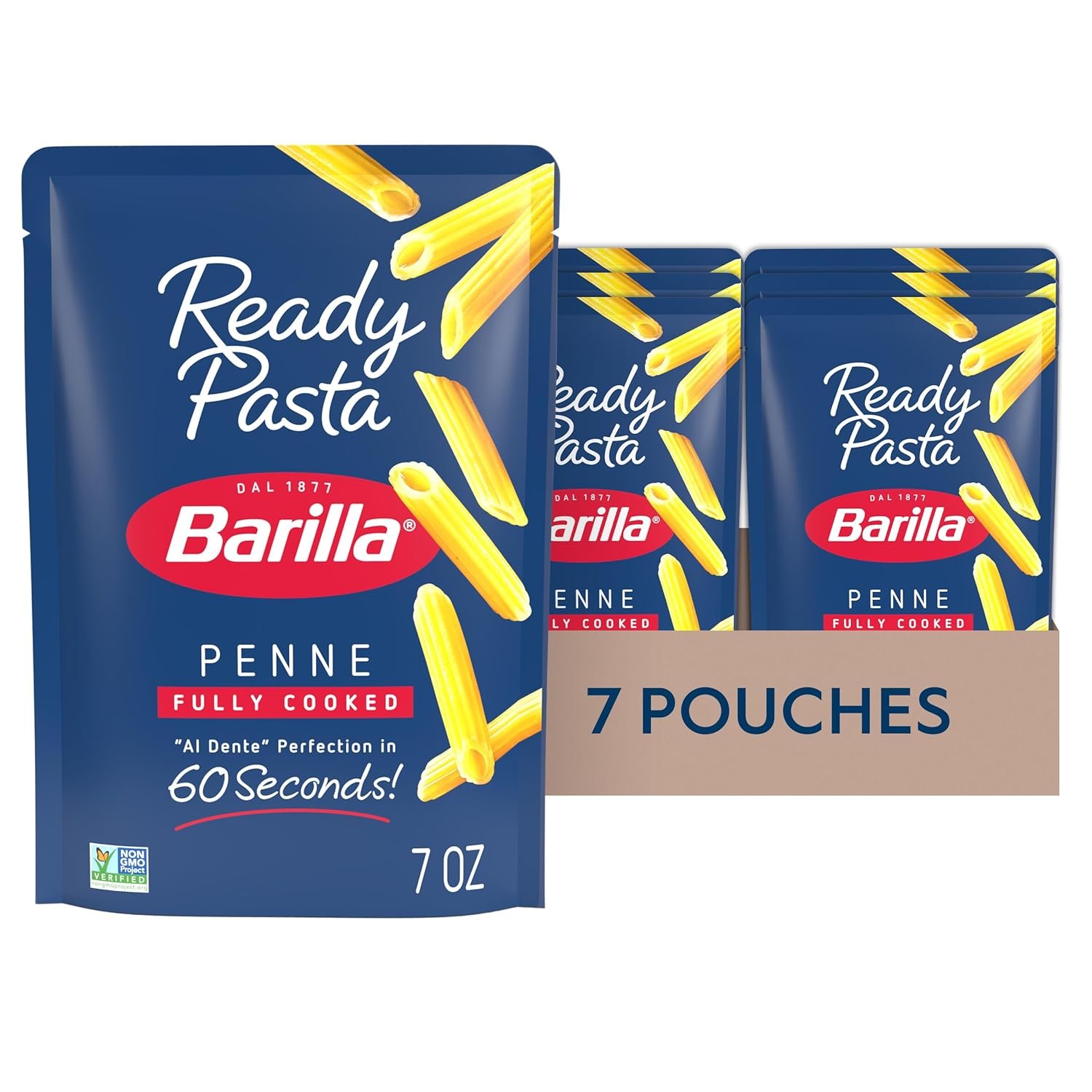 60-Second Microwave Penne – Fully Cooked Barilla