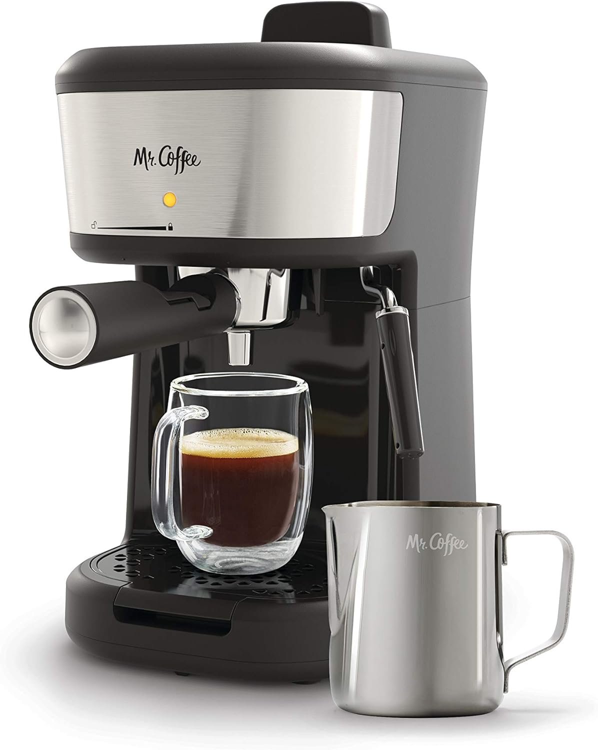 Barista-Quality Coffee at Home - Mr. Coffee Espresso Maker