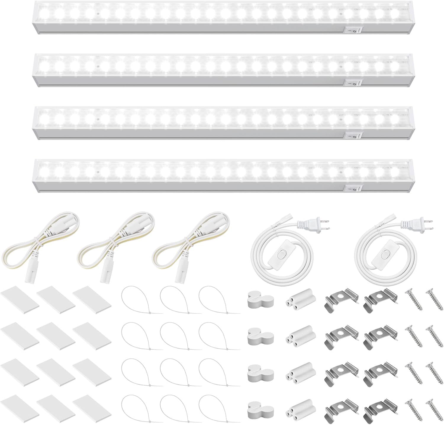 Barrina T5 Full Spectrum Grow Lights - 4-Pack