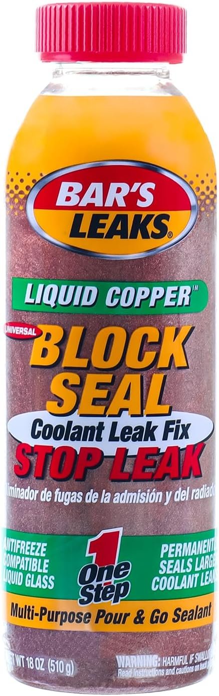 Stop Radiator Leaks with Bar's Leaks Liquid Copper
