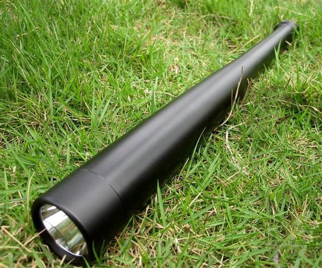Baseball Bat Flashlight