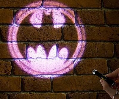Bat Signal Projector Pen