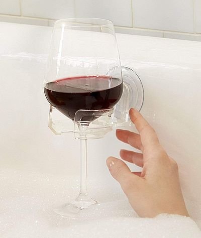 Bath Wine Holder
