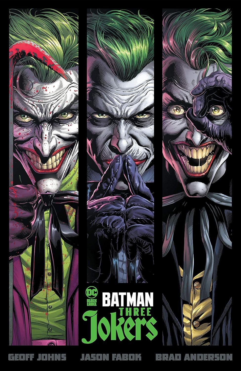 Batman: Three Jokers Graphic Novel