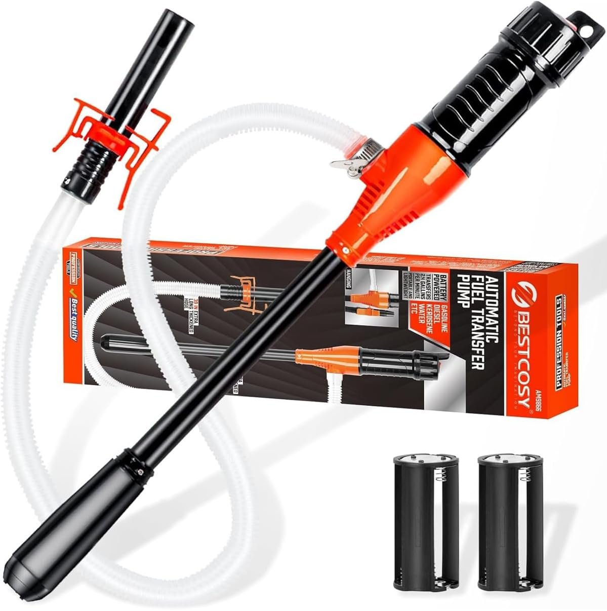 Effortless Siphoning with Our Battery Operated Pump