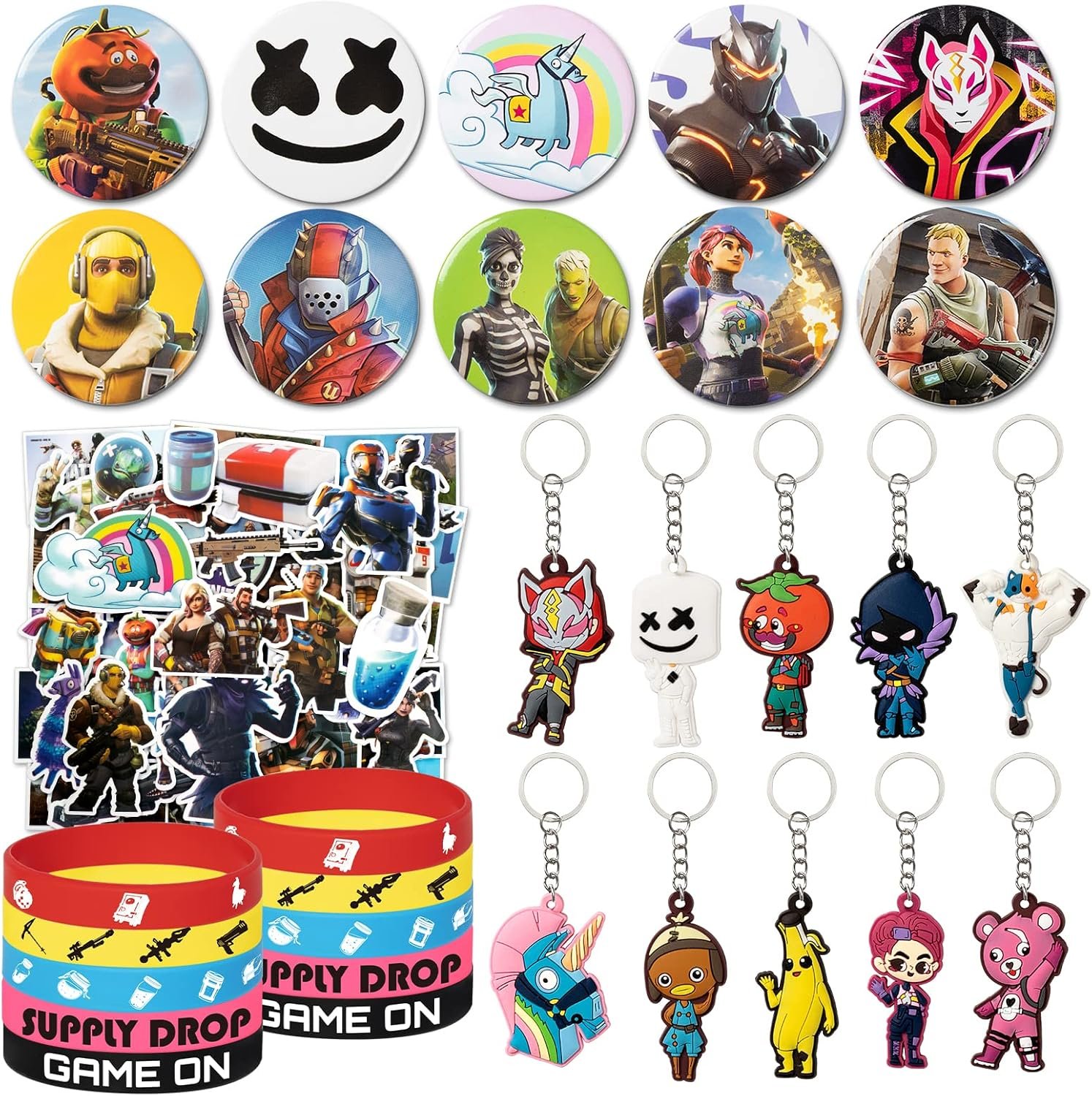 Battle Royale Party Pack: 80 Game-Filled Party Favors