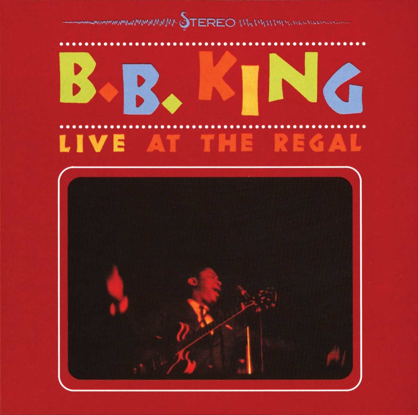 B.B. King's Live At The Regal: Timeless Blues Vinyl
