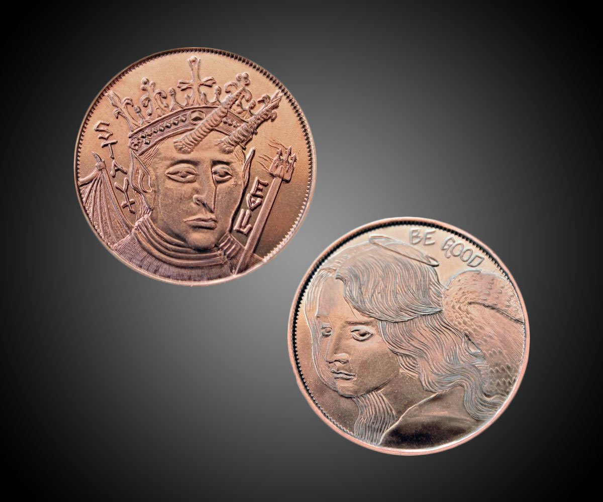 Be Good / Stay Evil Decision Coin