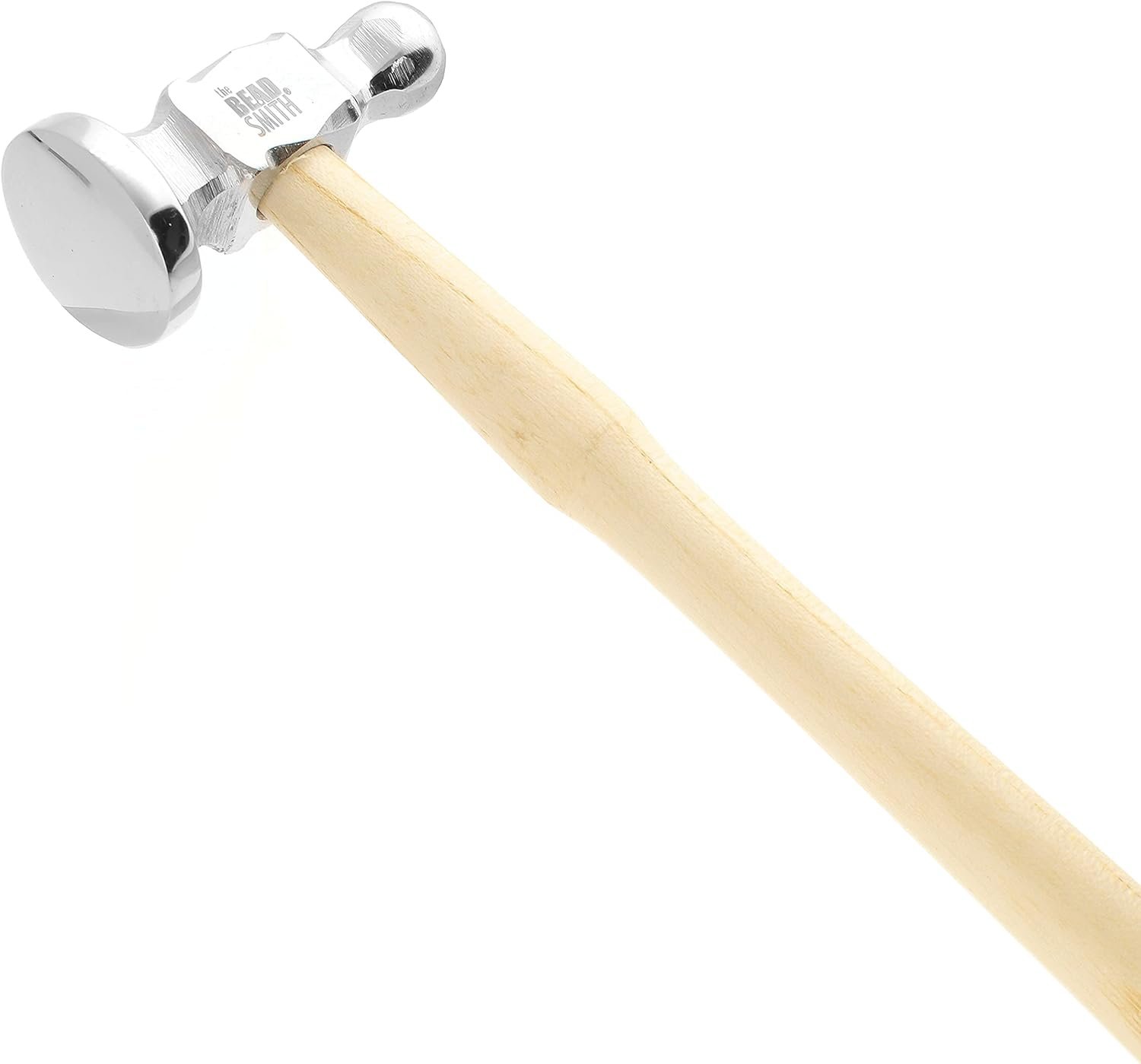 Dual-Sided Chasing Hammer for Textured Metalwork